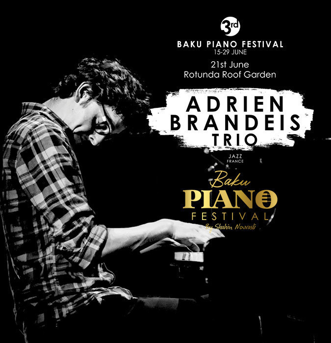 Adrien Brandeis - Trio Jazz