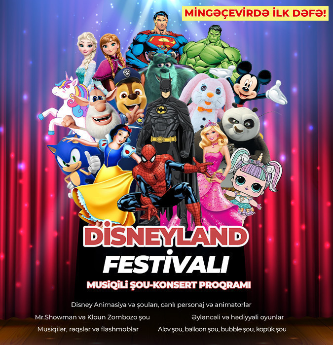 Disneyland Festival Mingəçevirdə