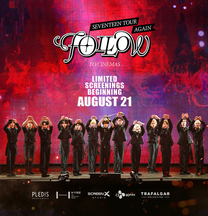 Seventeen Tour ‘Follow’ Again