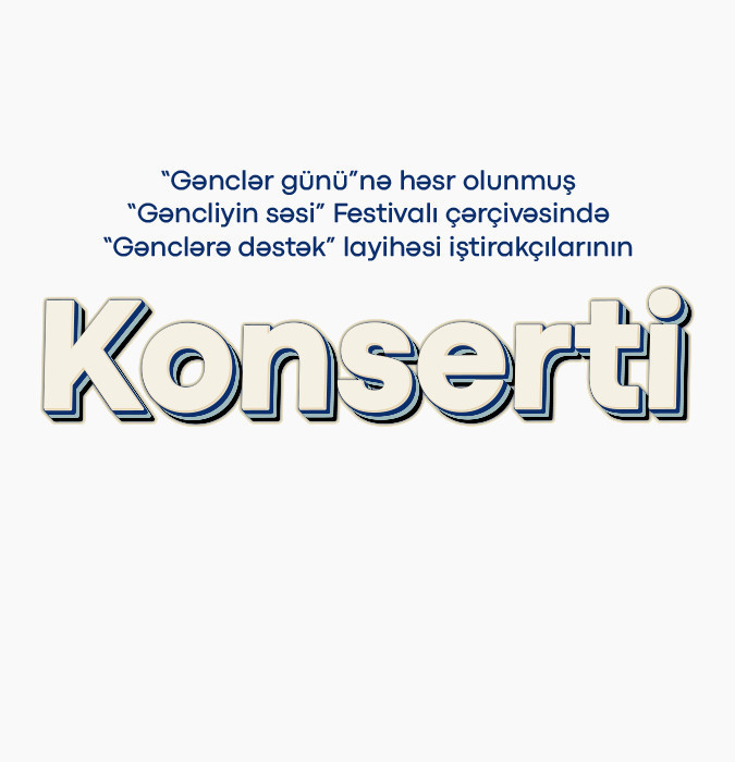 “Gənclərə dəstək”