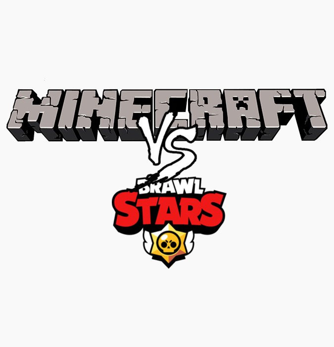 "Minecraft" против "Brawl Stars"