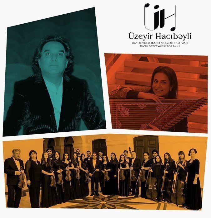 Ü.Hacıbəyli XIV BMF. ADKO Dirijor: F.Kərimov ,Solist: Ç.Heydərova