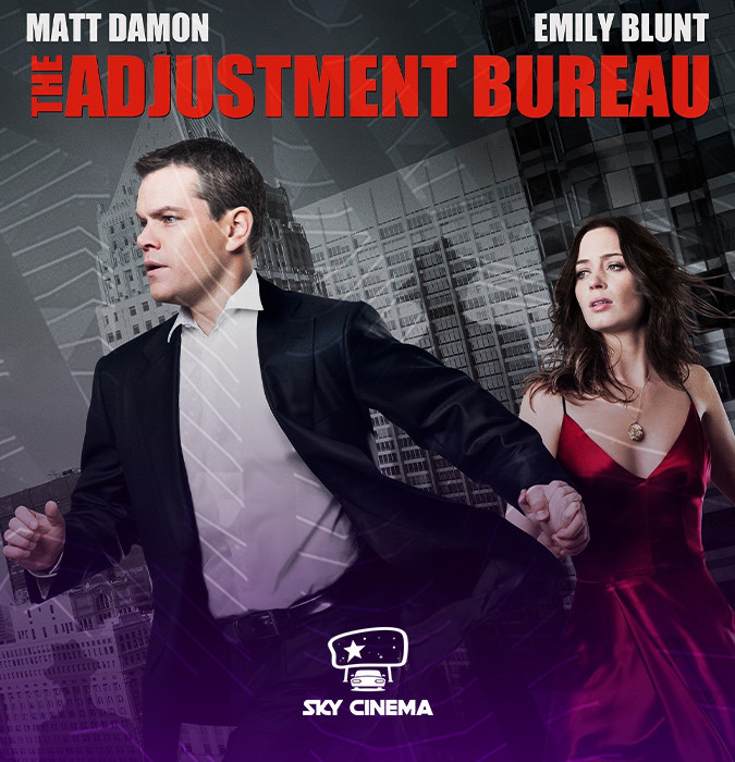 Sky Cinema Avtofilm – The Adjustment Bureau