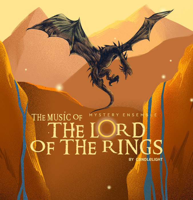 The Music of the Lord of the Rings by Candlelight. Mystery Ensemble.