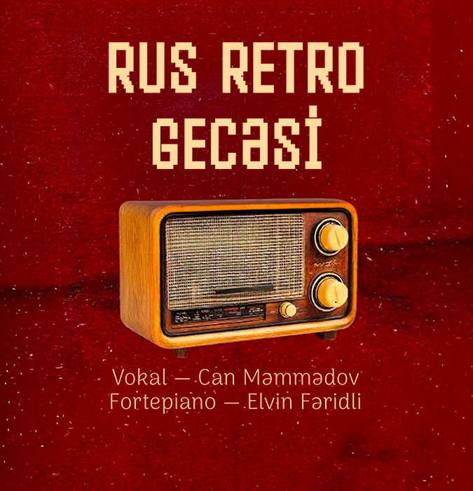 Rus Retro Musiqi Axşamı