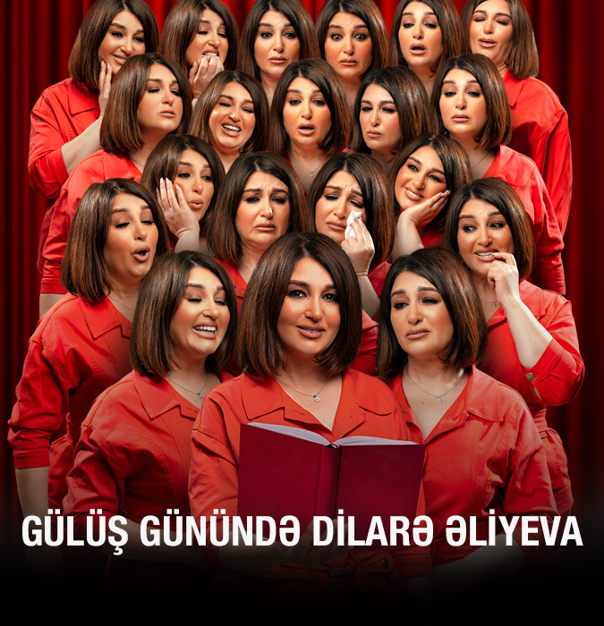 Gülüş Günündə Dilarə Əliyeva