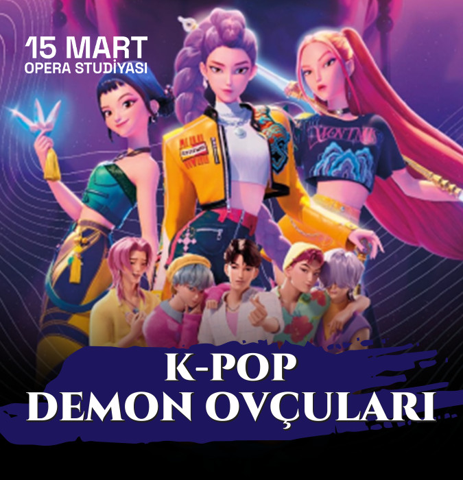K-POP -"Demon Ovçuları"