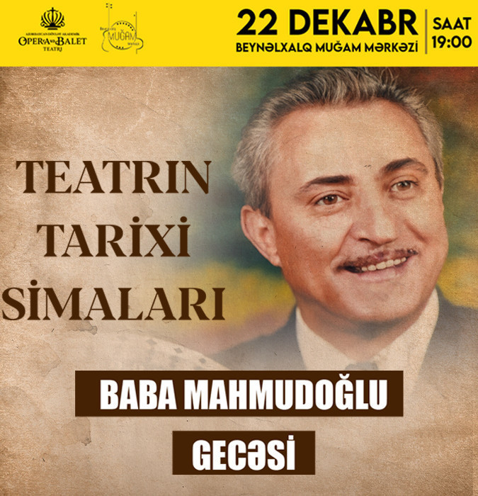 Baba Mahmudoglu Evening