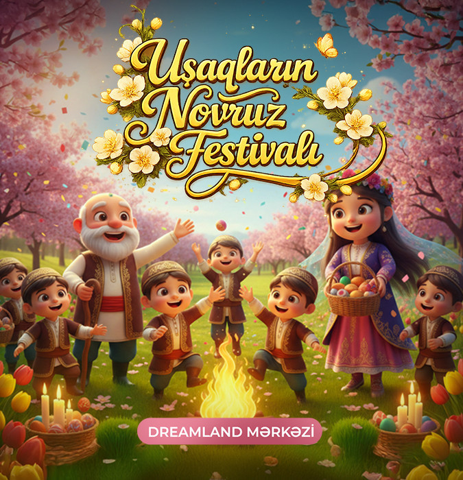 Ushaqlarin Novruz Festivali