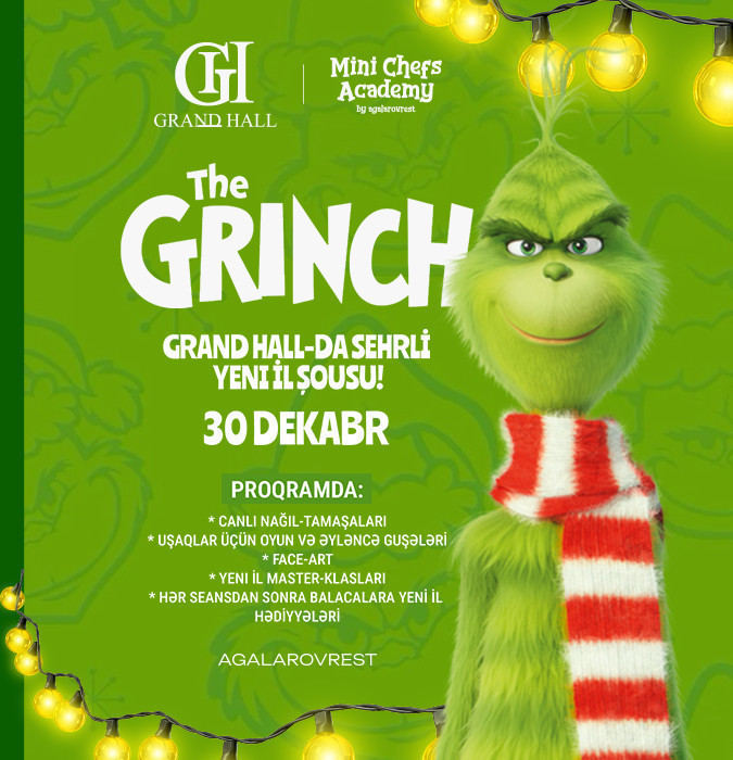 Qrinç və oğurlanmış Yeni il