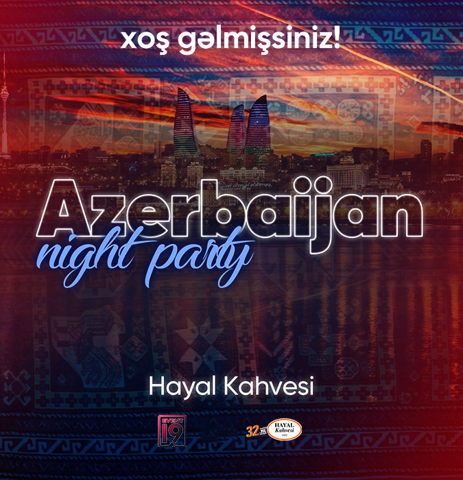 Azerbaijan night party