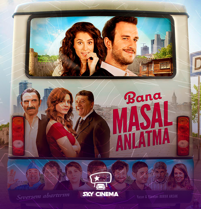 Sky Cinema Drive-In –  Bana Masal Anlatma