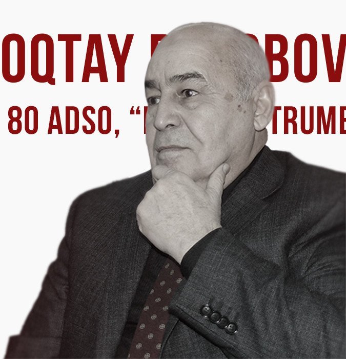 Oqtay Rəcəbov – 80 ADSO, “Buta” instrumental ansamblı