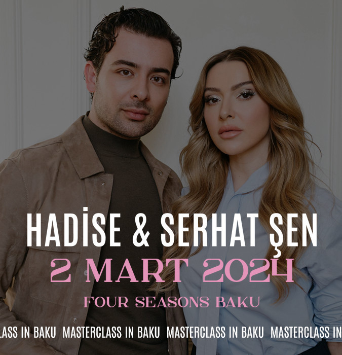 HADİSE & SERHAT ŞEN - Baku Masterclass
