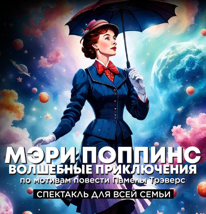 Meri Poppins - Sehrli macəralar