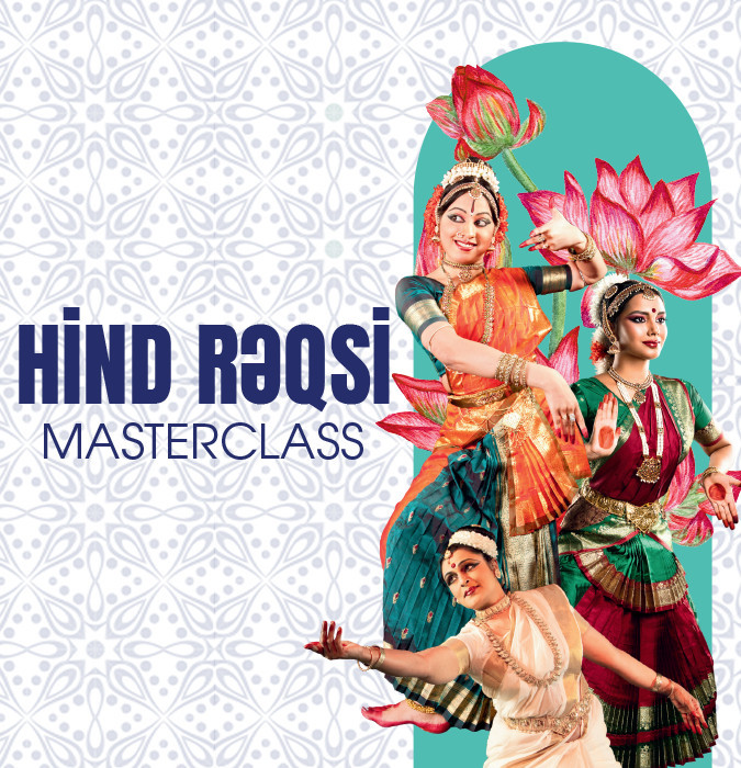 Мастер-класс по индийским танцам