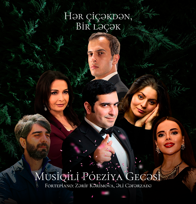 Hər çiçəkdən bir ləçək