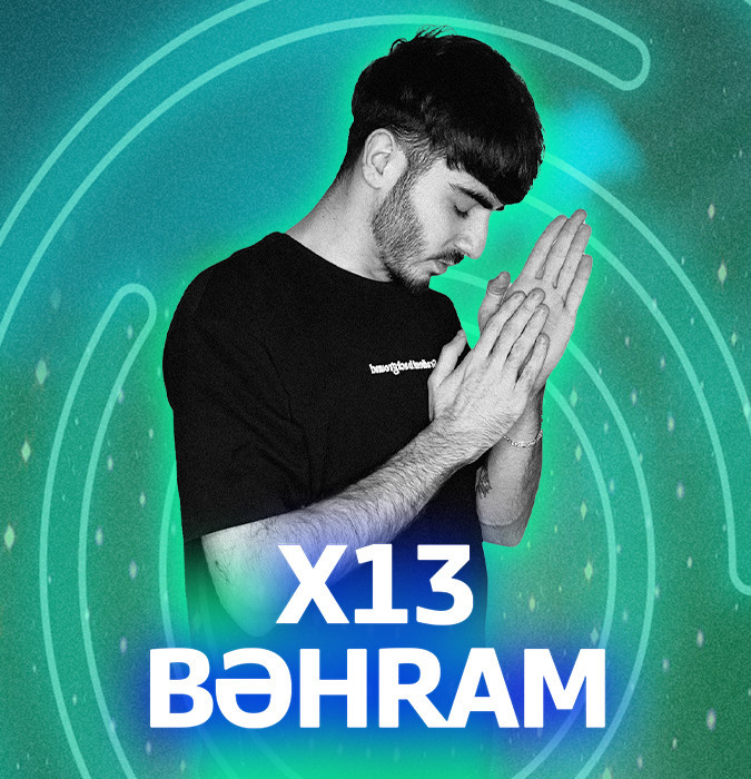 "X13 - Bahram" Solo Concert