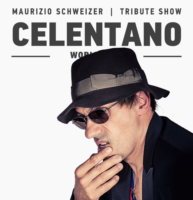 Maurizio Schweizer - CELENTANO TRIBUTE SHOW