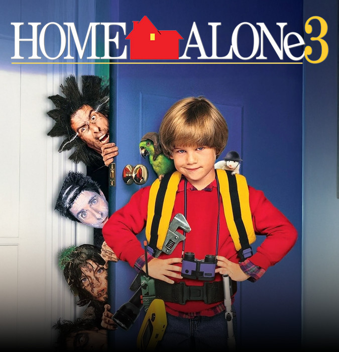 Screening of the film "Home Alone 3"