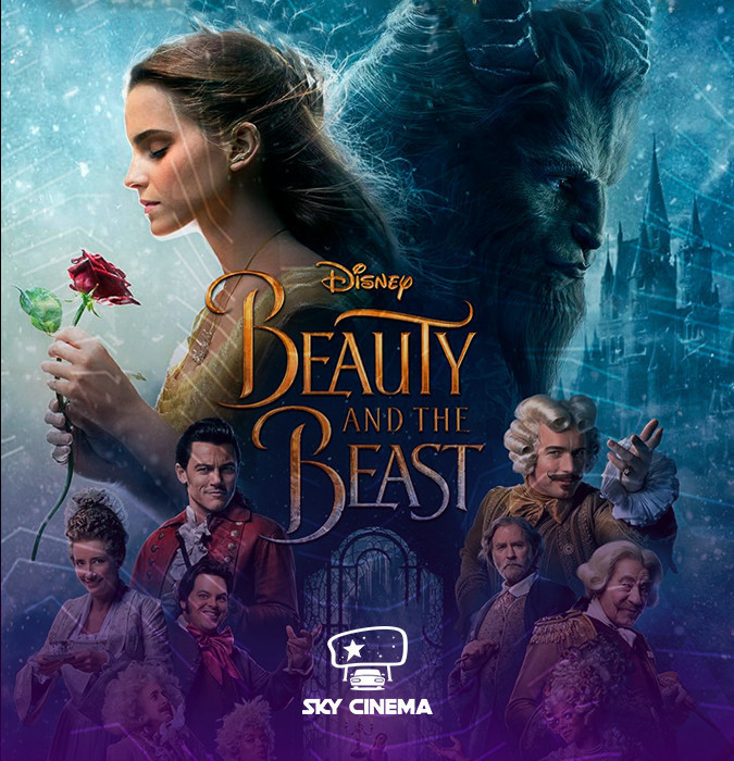 Sky Cinema Avtofilm – Beauty and the Beast