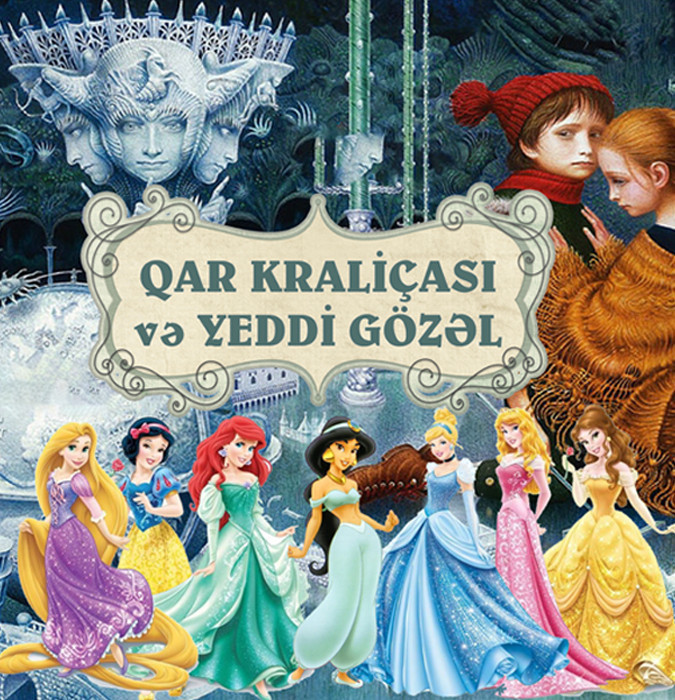 The Snow Queen and the 7 Beauties -musical for kids