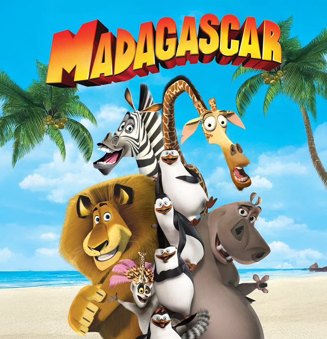 "Madagascar" filminin nümayişi