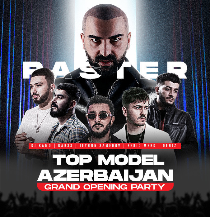 "Top Model of Azerbaijan" - After Party