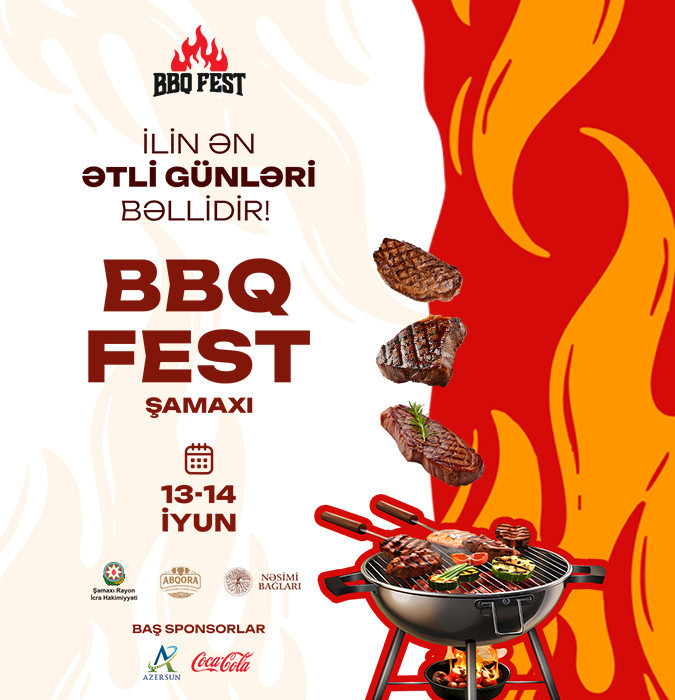 BBQFEST - Şamaxıda Beynəlxalq Barbekü Festivalı