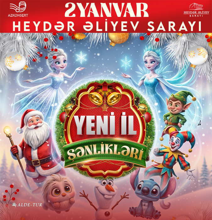 Yeni il şənlikləri