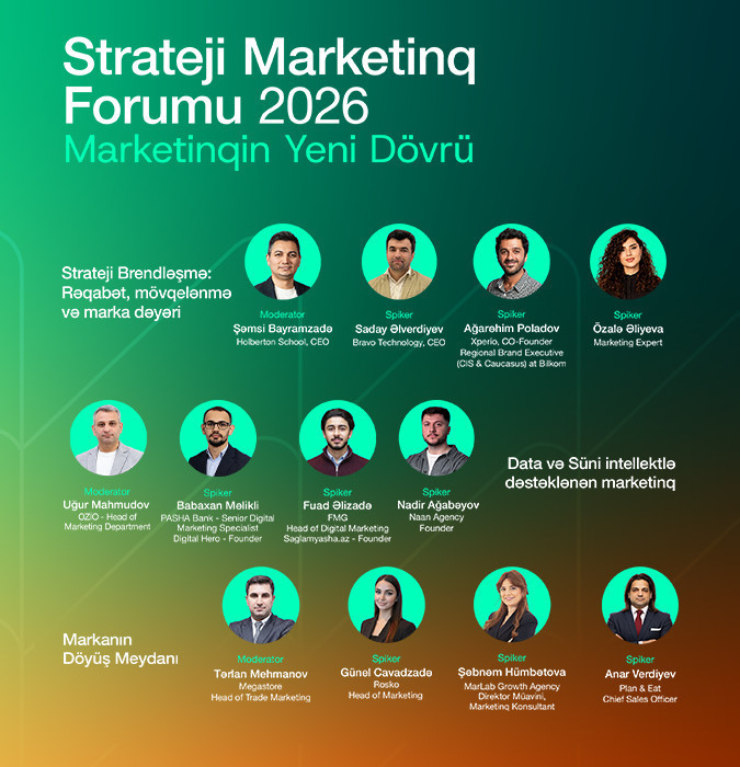 Strateji Marketinq Forumu 2026