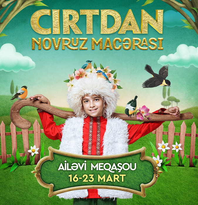 Джыртдан Шоу - Приключение на Новруз