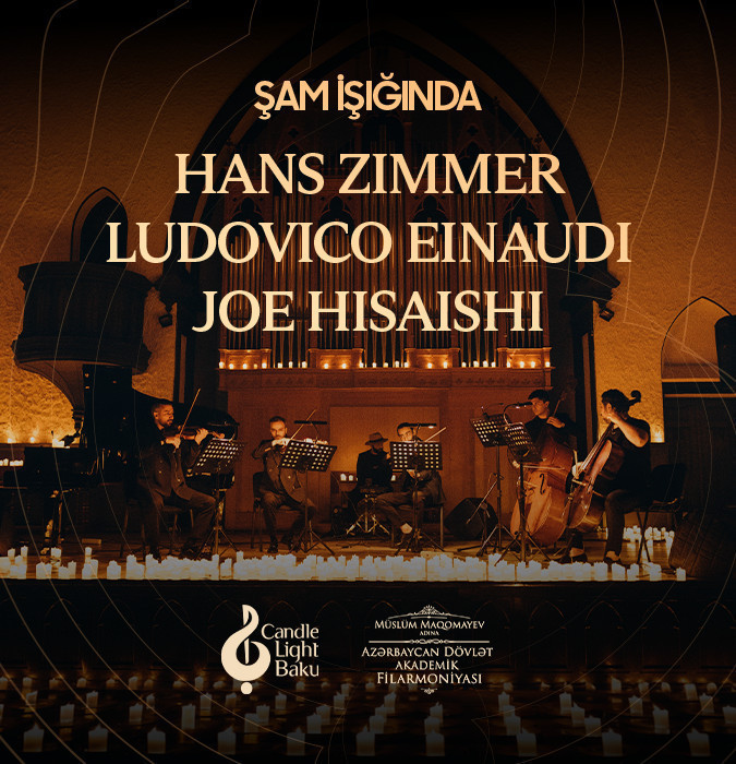 Şam işığında: Hans Zimmer, Joe Hisaishi və Ludovico Einaudi