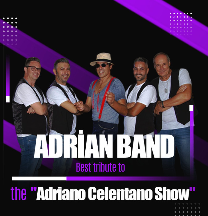 Adrian Band - Трибьют-шоу Адриано Челентано