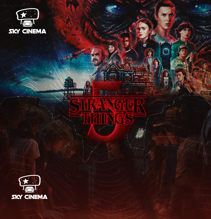 Sky Cinema Drive-In –  Stranger Things 5 season