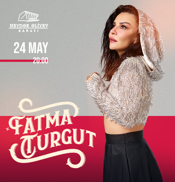 Фатма Тургут — концерт в Баку
