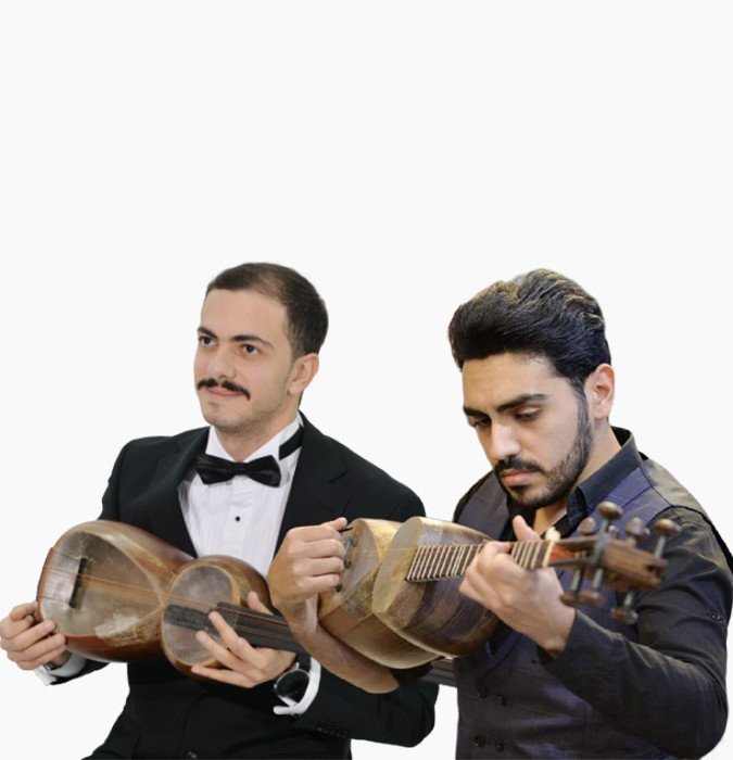 “Yeni adlar” ADXÇAO Solistlər: İ.Zülfüqarov,  M.Cəfərov