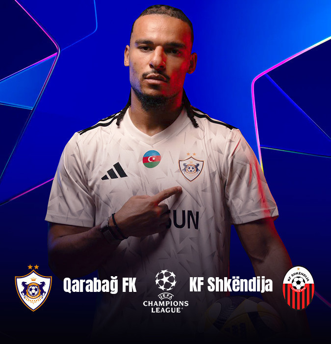 Qarabağ FK - KF Shkëndija