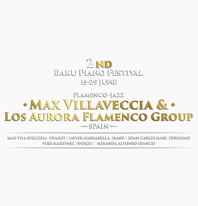 Max Villaveccia & Los Aurora Flamemco Group (Flamenco,Jazz)