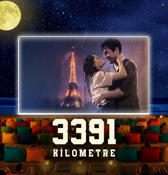 "3391 km" filmin nümayişi
