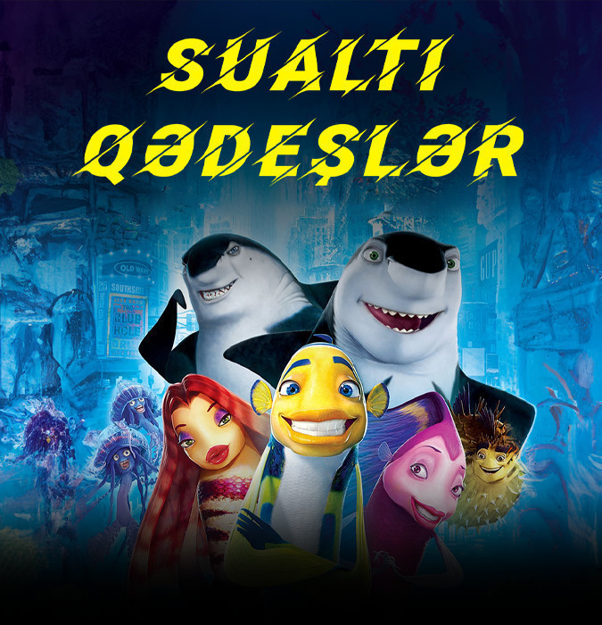 Sualtı Qədeşlər cizgi filmi