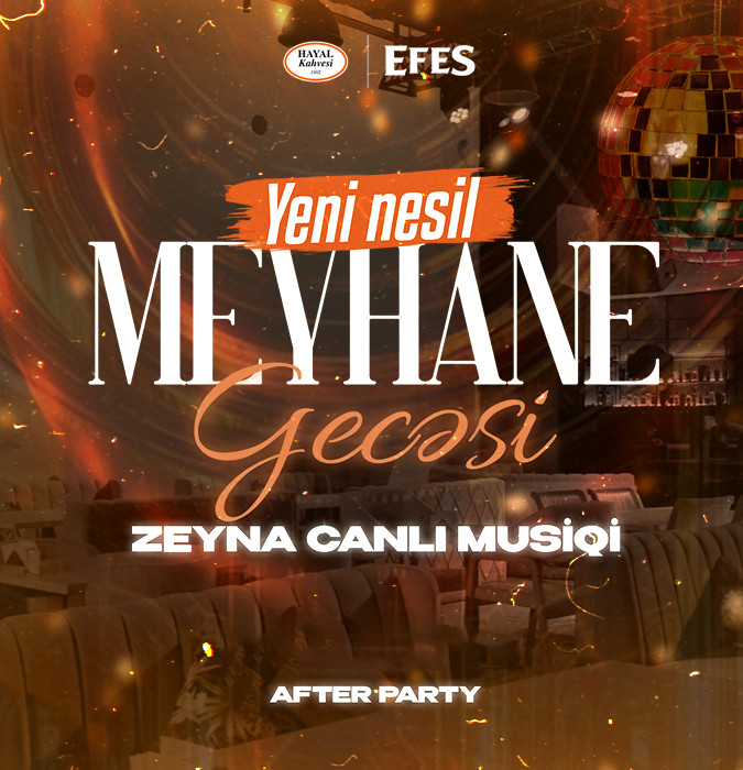 "Meyhane" Night