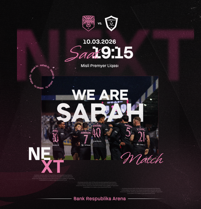 Sabah FK - Qəbələ FK