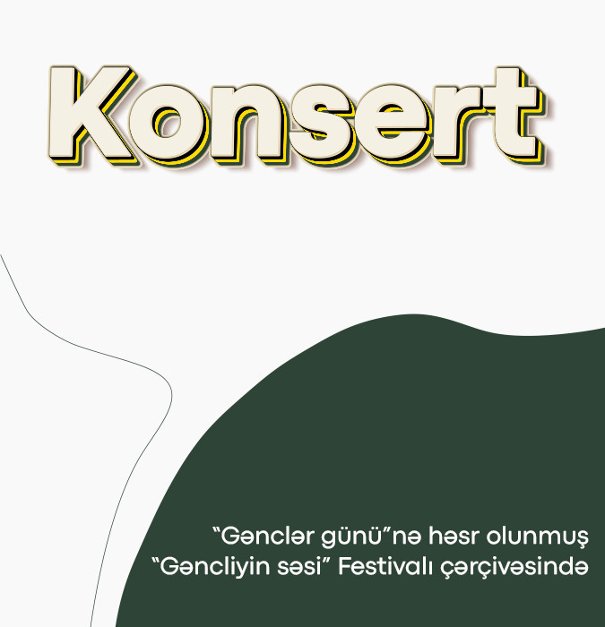 “Gənclər günü” festivalı ADKO Dirijor: F.Kərimov