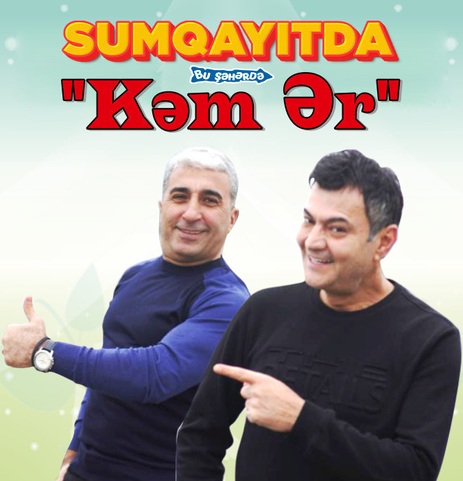 Bu Şəhərdə "Kəm Ər"- Sumqayıt