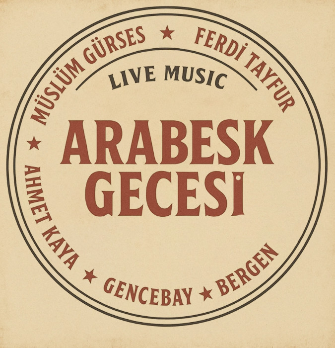 Arabesk Gecəsi