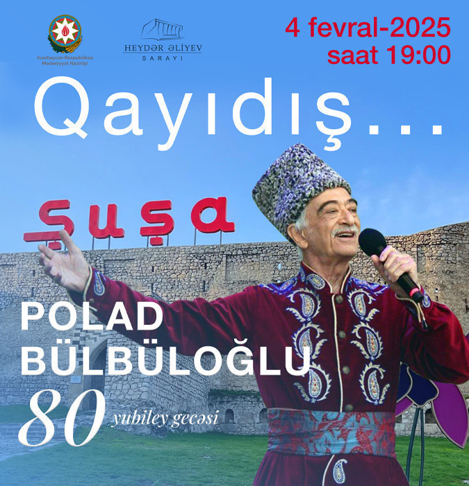 Полад Бюльбюльоглы 80