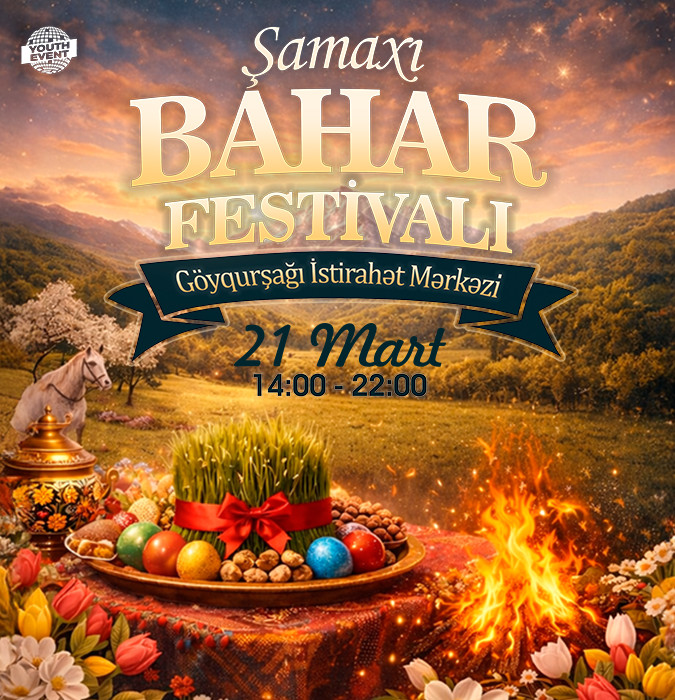 Весенний фестиваль в Шамахы 2026