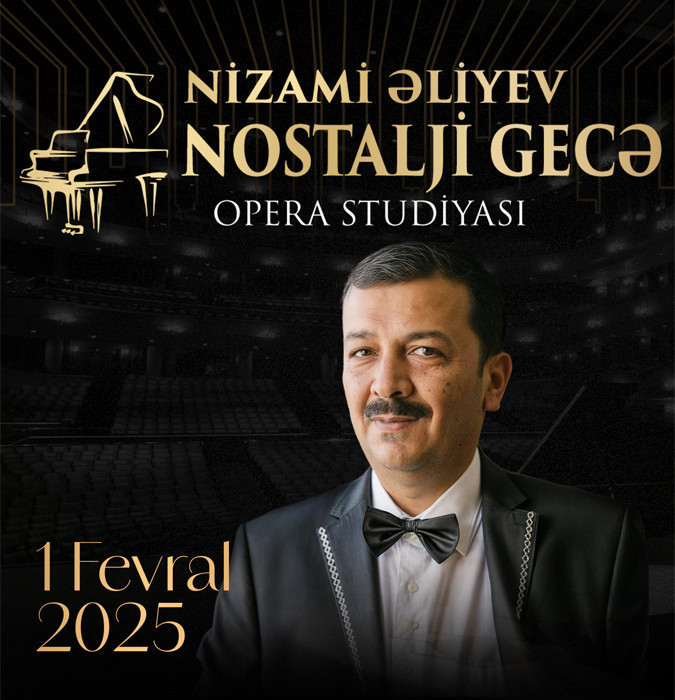 Nizami Əliyev - "Nostalji Gecə"