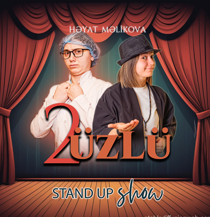 “2-FACED” Stand-Up Show